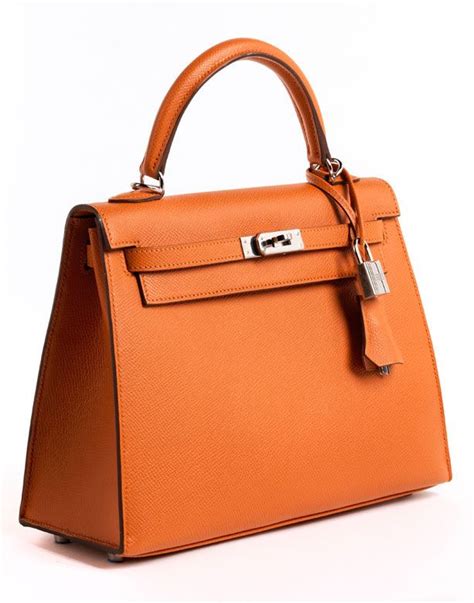 hermes kelly bag orange|hermes kelly 25cm bag.